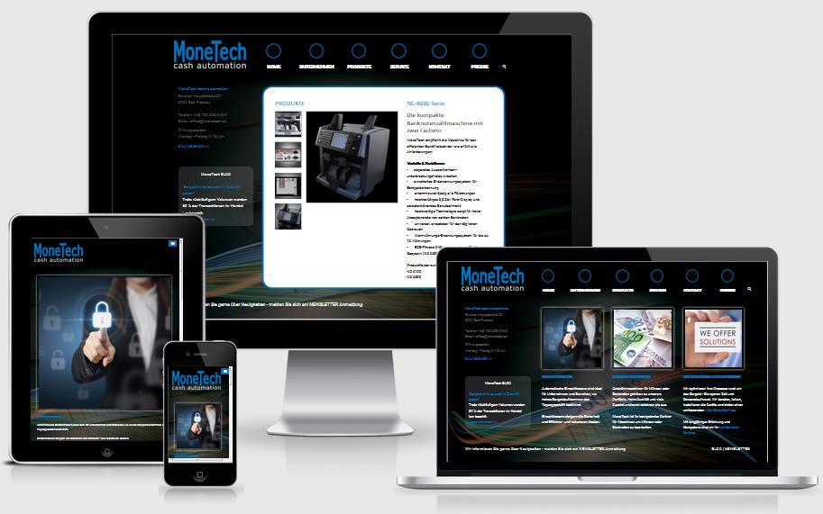 Website MoneTech.at ist online