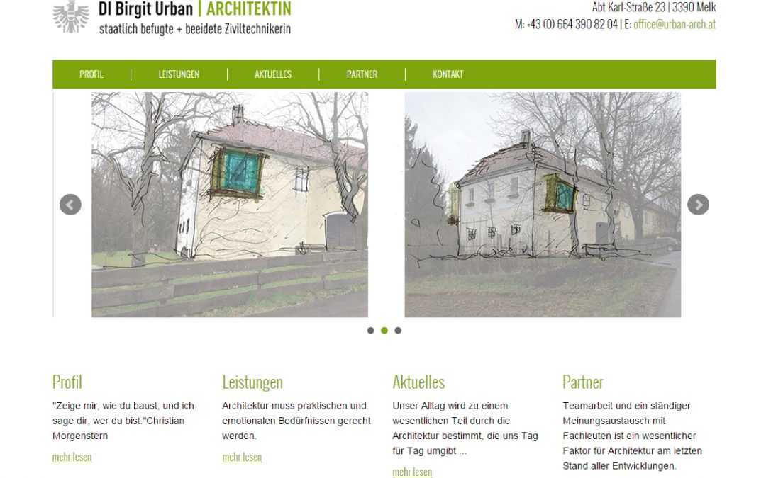 urban-arch.at online