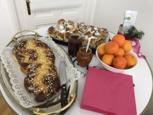 Frühstück im Advent - Spende für den Lerntreff Melk