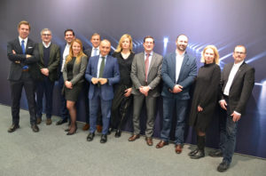 SsangYong - Team & Management auf der Vienna Autoshow