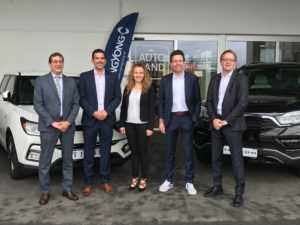 Doris Bracher PR für SsangYong / Autoland Tirol
