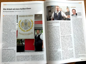 Interview Johann Jakob Schmutz - Doris Bracher Kommunikation
